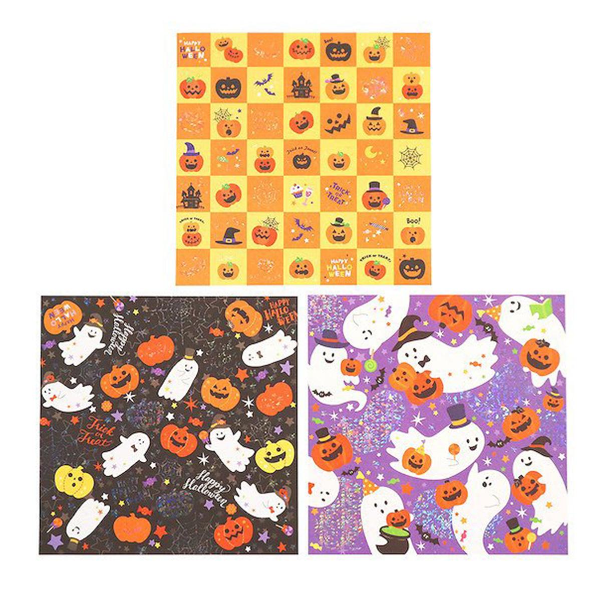 【まとめ買い】デザインペーパー 12P ハロウィンマジック0911/306330