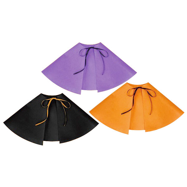 【まとめ買い】ハロウィンフェルトマント0603/307127