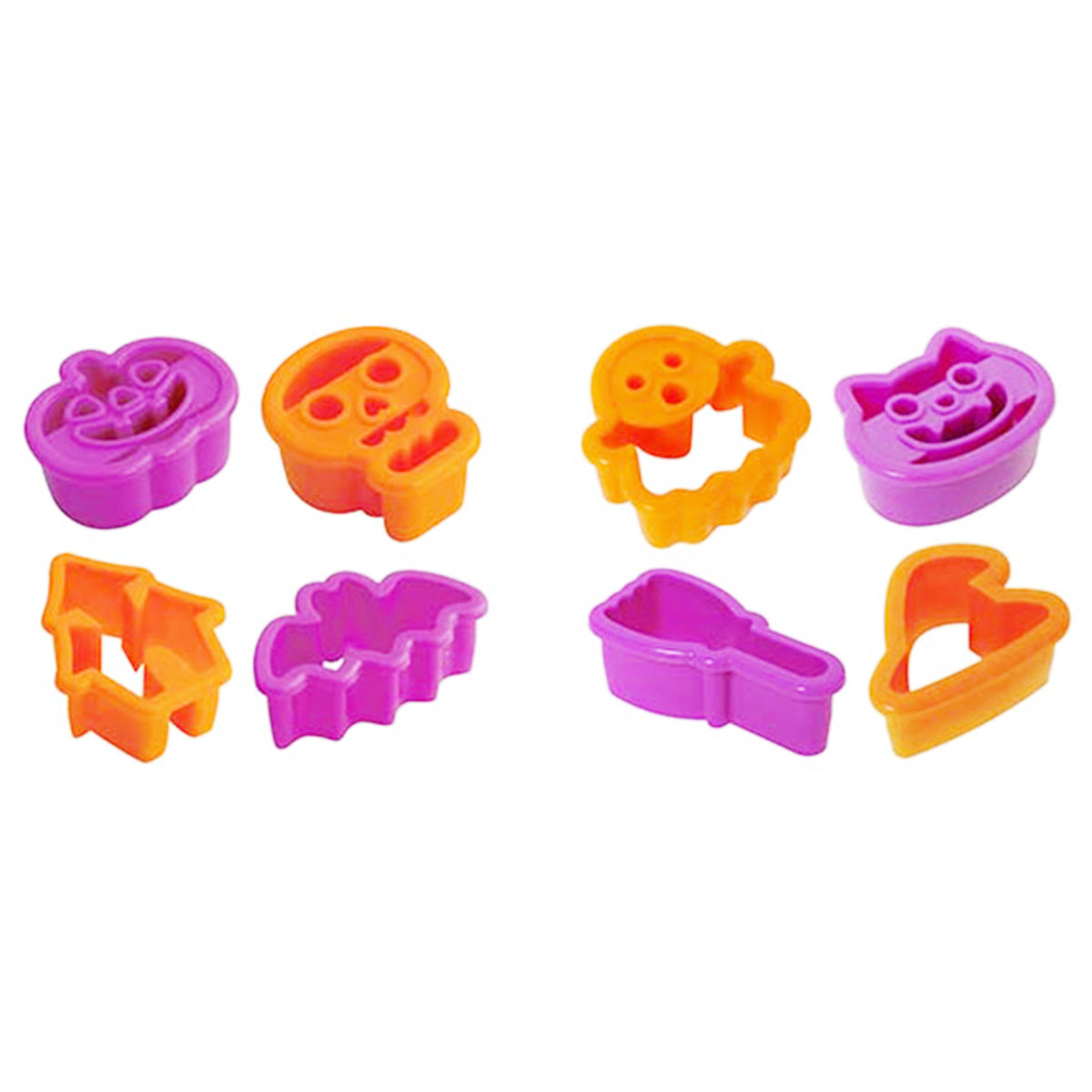 【まとめ買い】デコ弁キットハロウィンパーティー4個0490/307182