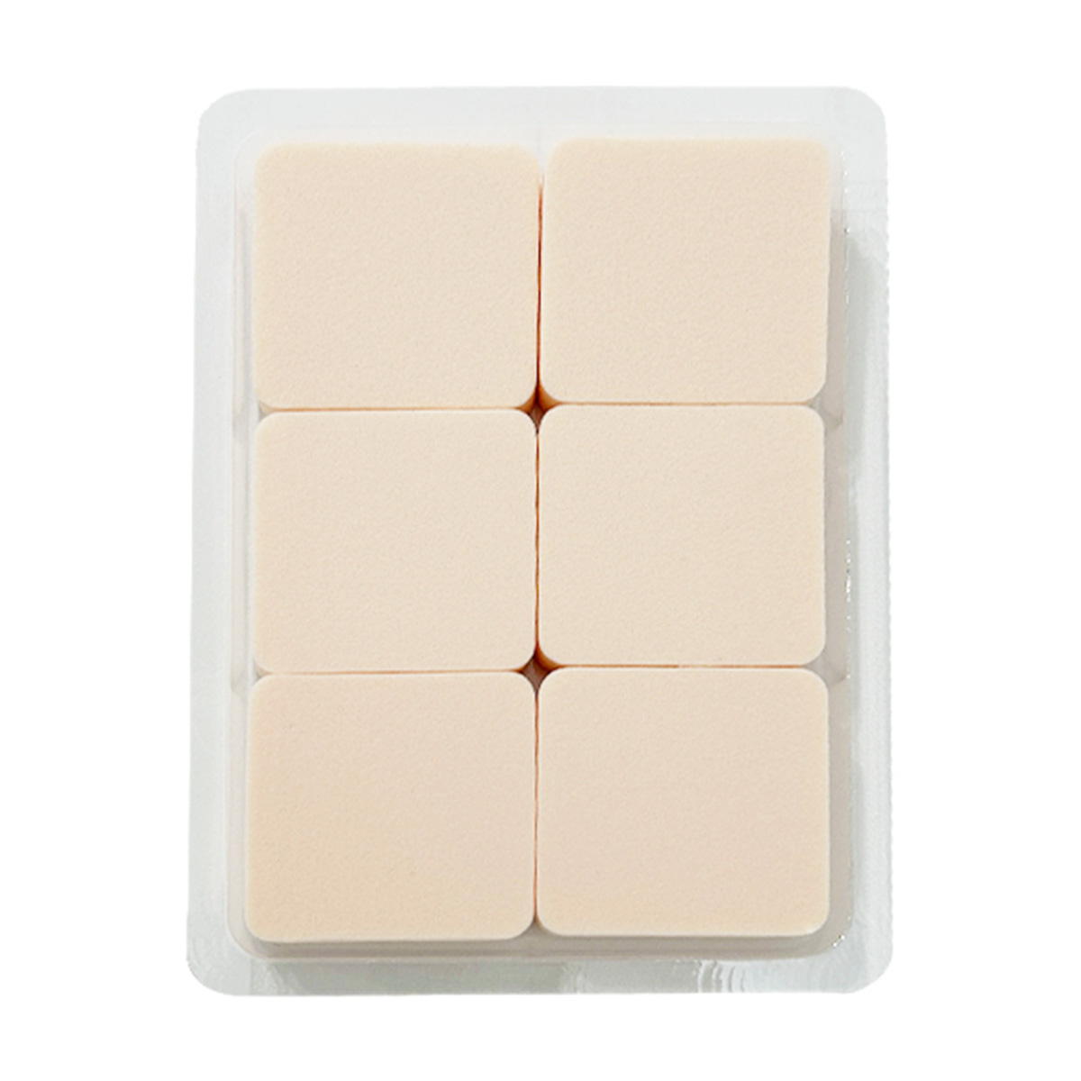 【まとめ買い】パフ ミニサイズ6P 携帯用ケース付0892/307259