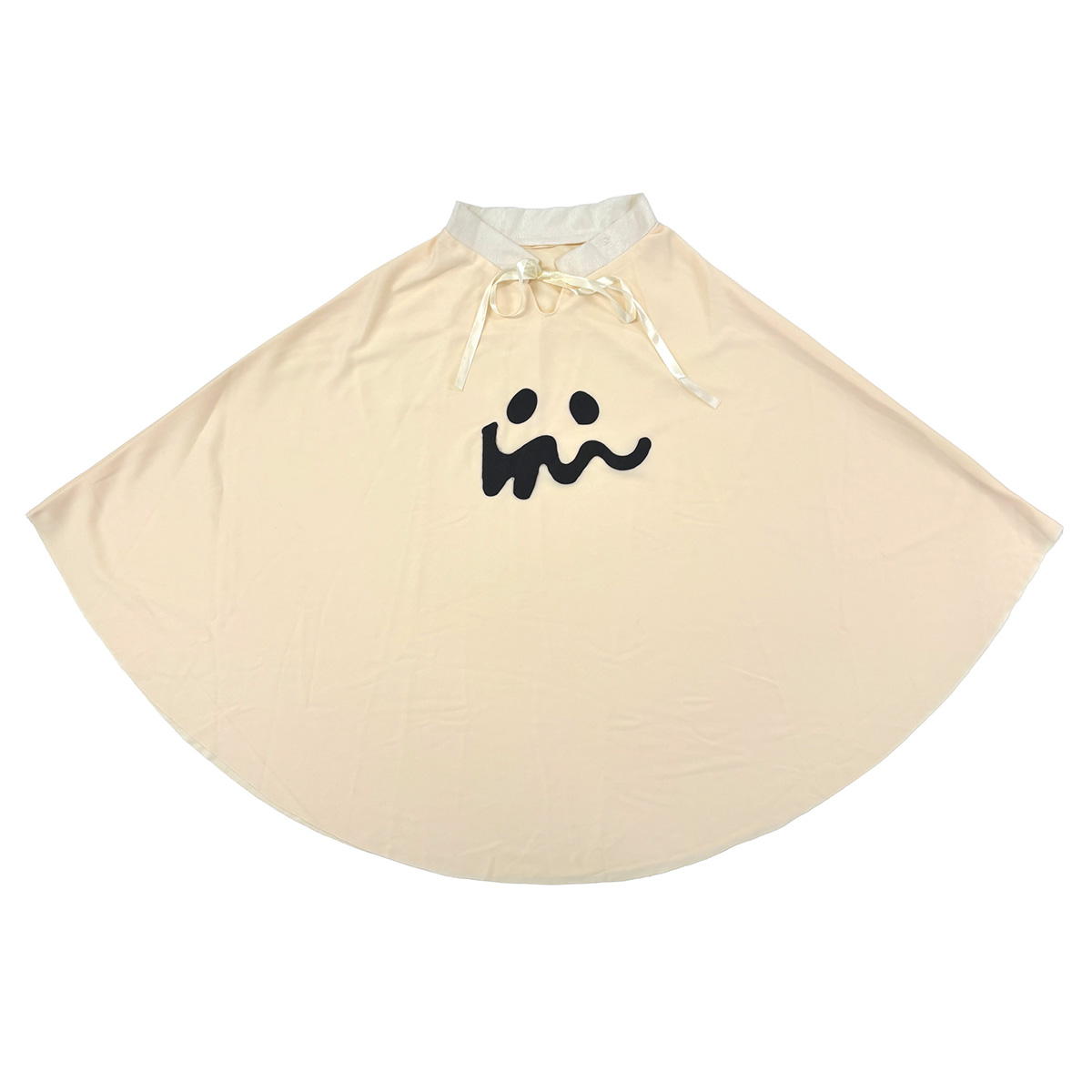 【まとめ買い】ハロウィンポンチョ おばけ1523/307701
