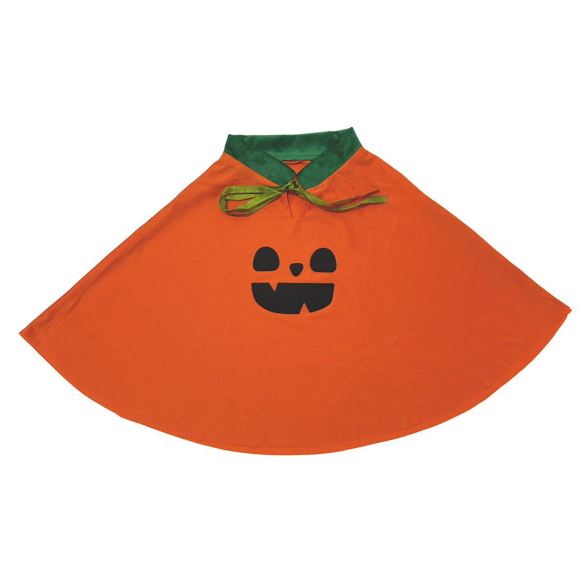 【まとめ買い】ハロウィンポンチョ パンプキン1523/307702