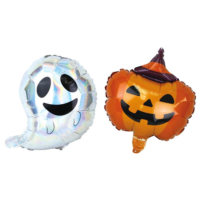【まとめ買い】ハロウィンミニバルーン2P 0603/307727