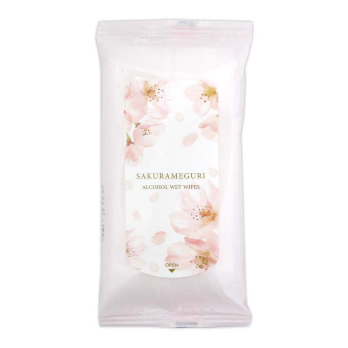 【まとめ買い】99％除菌ウエットティッシュ携帯用桜巡りSD10枚3P0915/307917