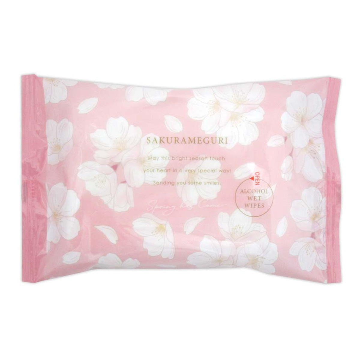 【まとめ買い】除菌ミニウエットティシュ 桜巡り SD 20枚 2個入 0915/307918