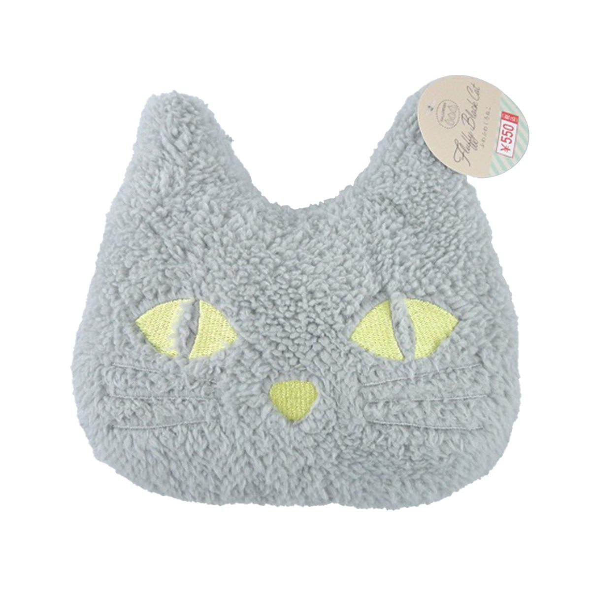 【まとめ買い】ふわふわくろねこ0603/308037