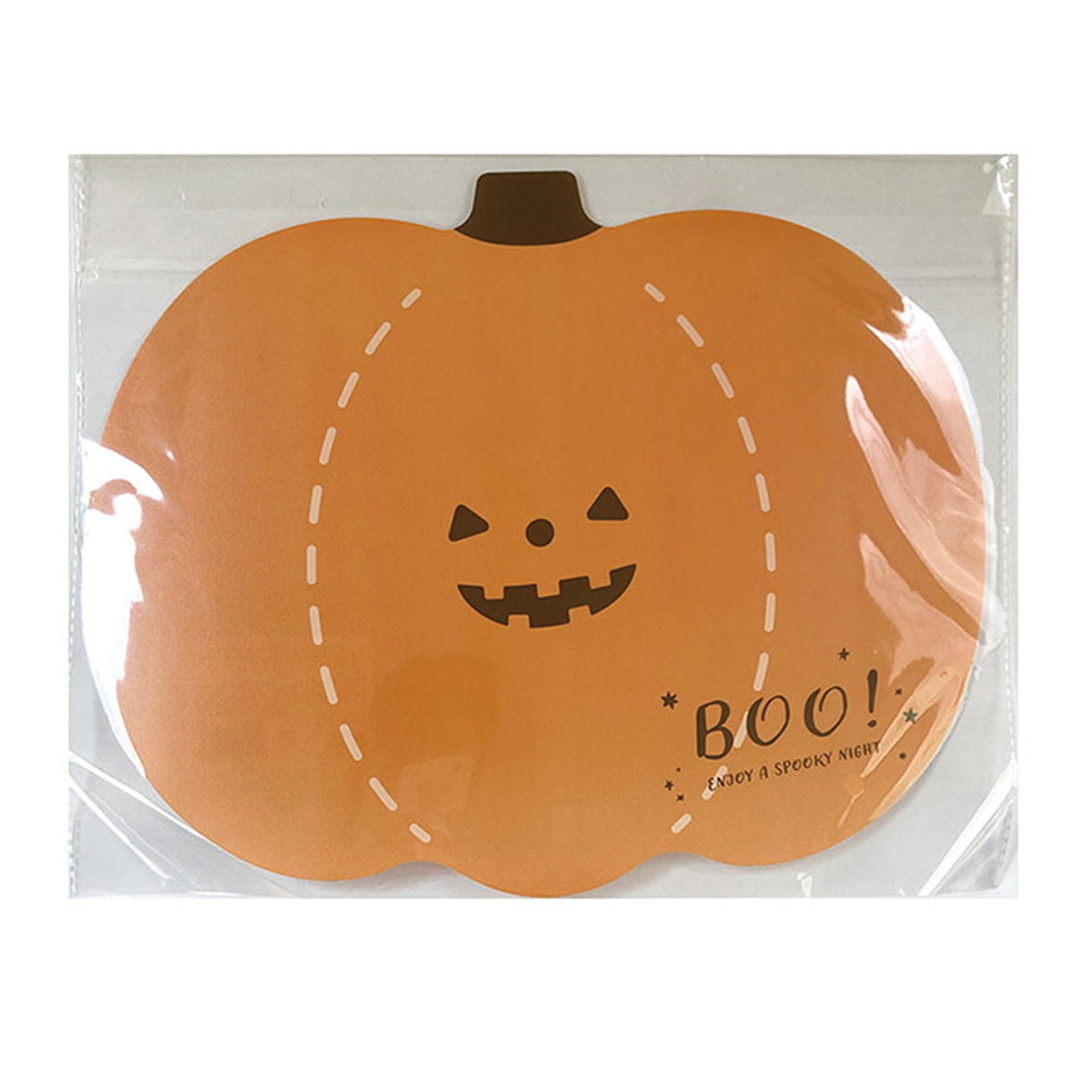 【まとめ買い】ダイカットPPランチョンマット フェイス0356/308045