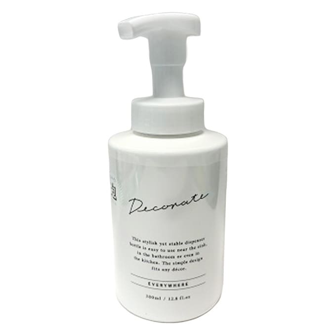 【まとめ買い】泡ポンプボトルモノトーン380ml 0459/308104