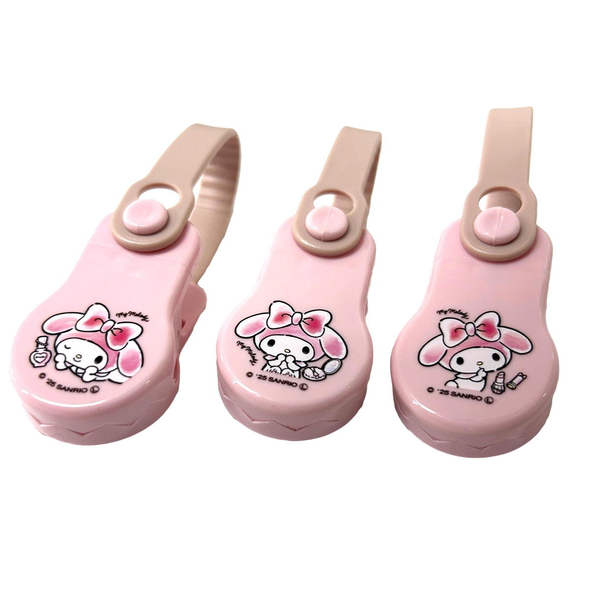 【まとめ買い】マイメロ マルチタオルクリップハッピーライフ 0459/308210