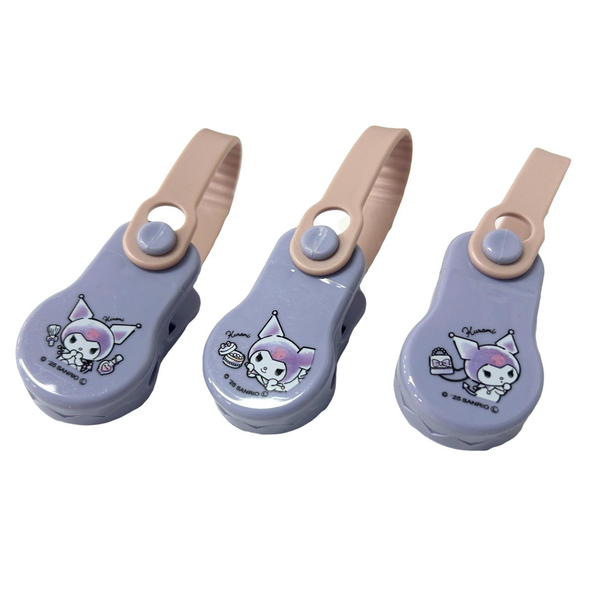 【まとめ買い】クロミ マルチタオルクリップハッピーライフ 0459/308211