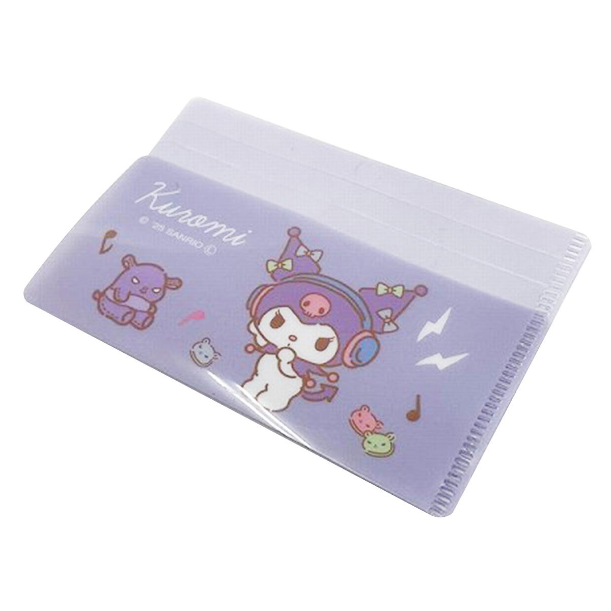 【まとめ買い】クロミ カードホルダー パープル0459/308212