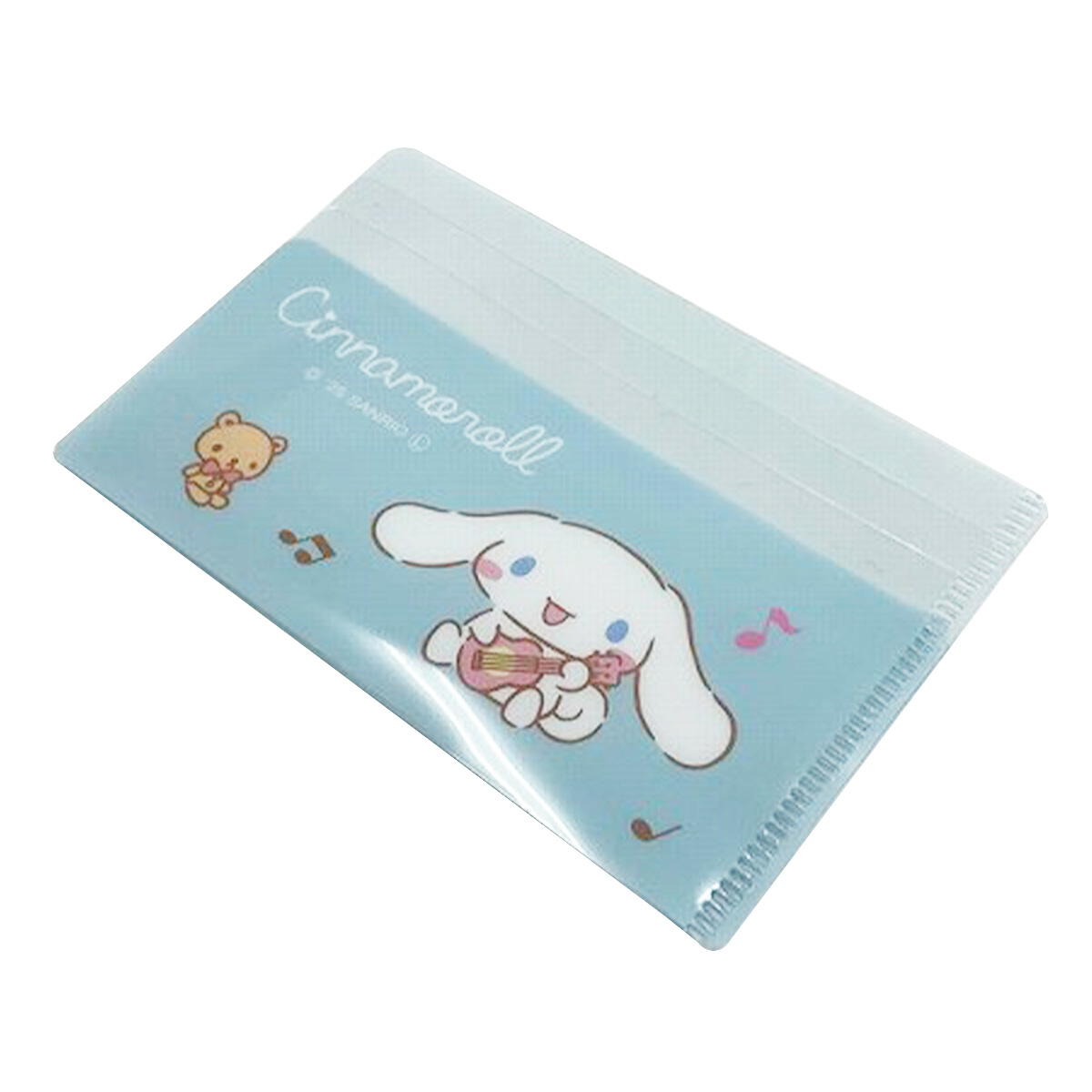 【まとめ買い】シナモンカードホルダー ブルー0459/308213