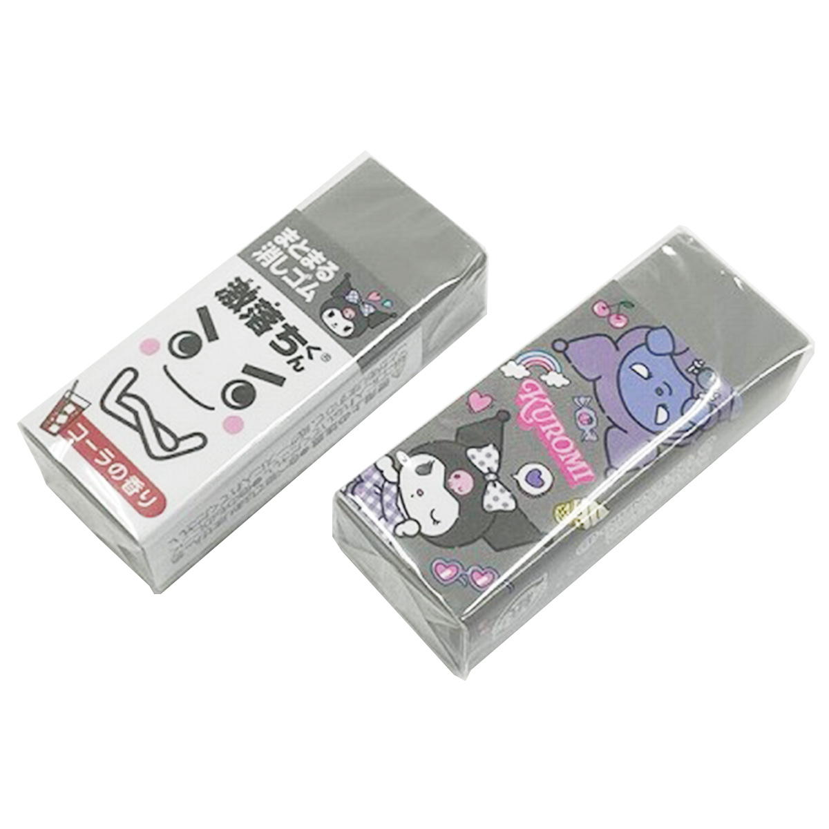 【まとめ買い】クロミ 激落ちくん消しゴム 2P ポップ！0459/308214