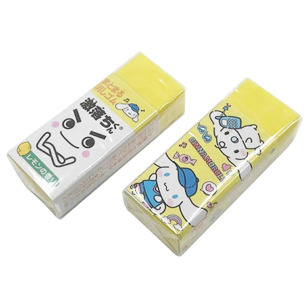 【まとめ買い】シナモン 激落ちくん消しゴム 2P ポップ！0459/308216