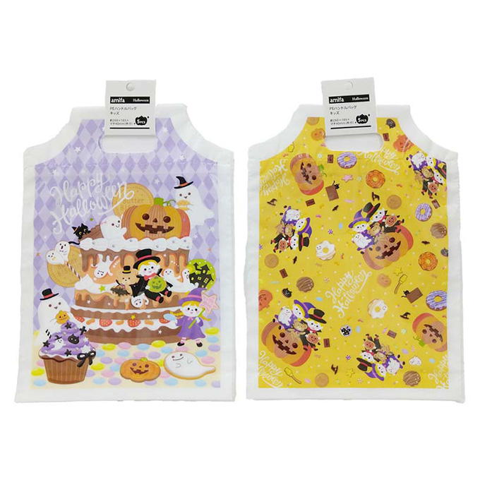 【まとめ買い】PEハンドルバッグ SS 5P キッズ 0356/308397