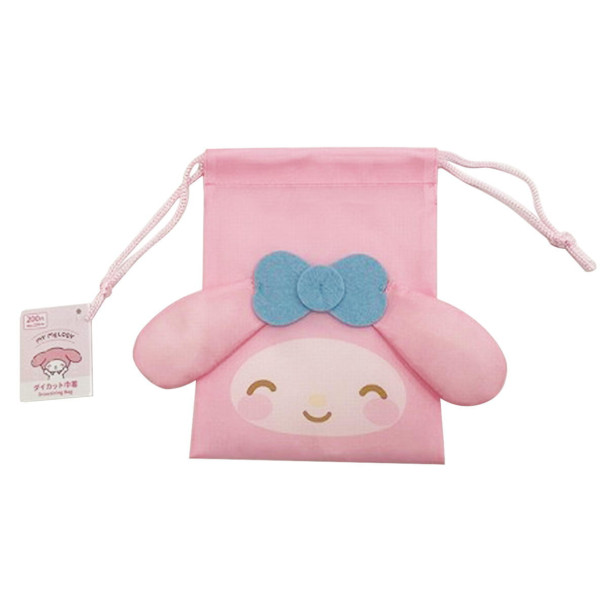 【まとめ買い】sanrio マイメロ　ダイカット巾着0459/308401
