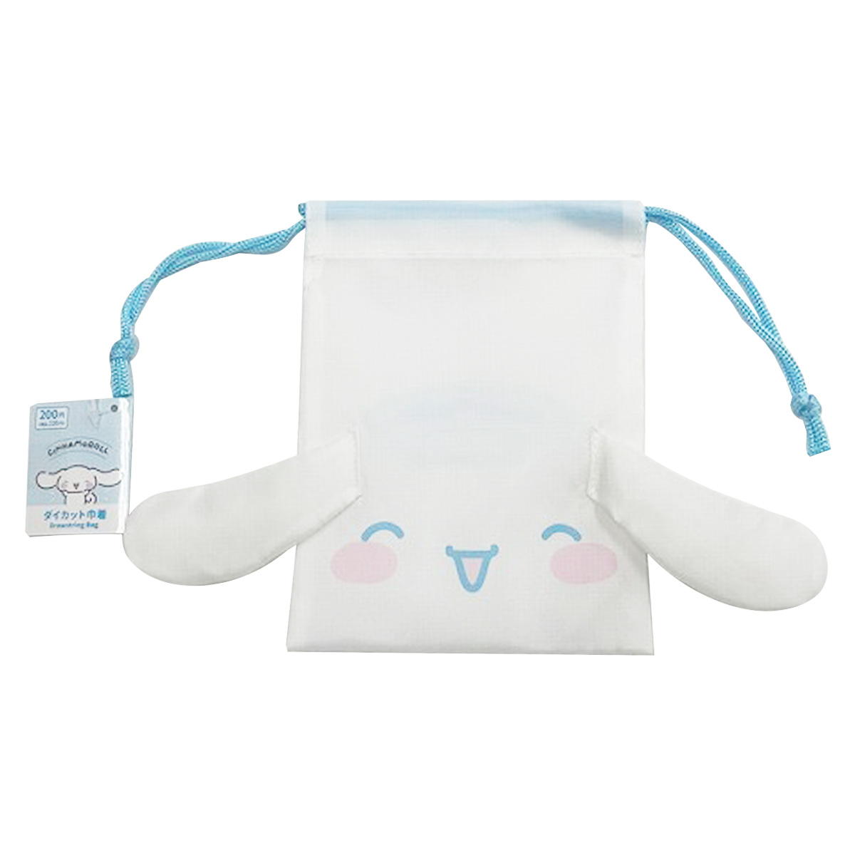 【まとめ買い】sanrio シナモン　ダイカット巾着0459/308402