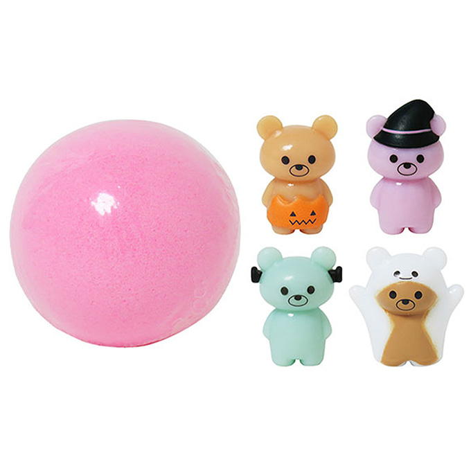 【まとめ買い】バスボール仮装くま 0490/308437