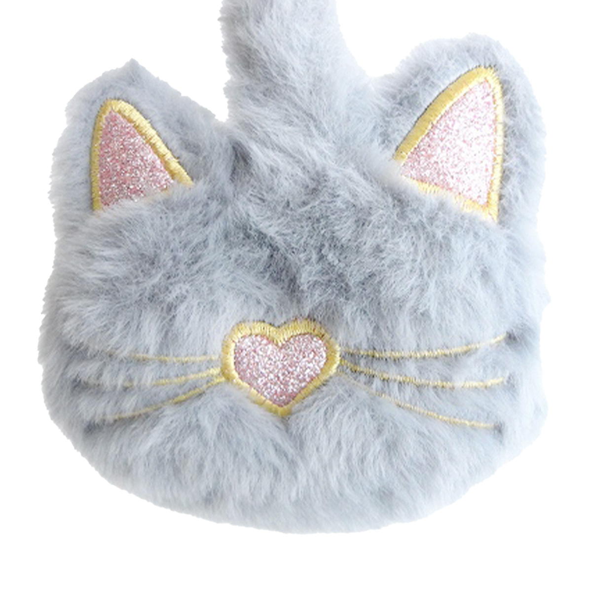 【まとめ買い】ネコイヤーマフグレー0603/308488