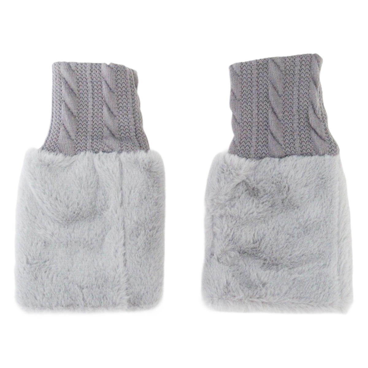 【まとめ買い】エコファーハンドウォーマー ケーブルGY0834/308528