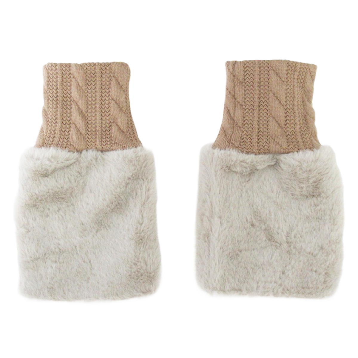 【まとめ買い】エコファーハンドウォーマー ケーブルBE0834/308529