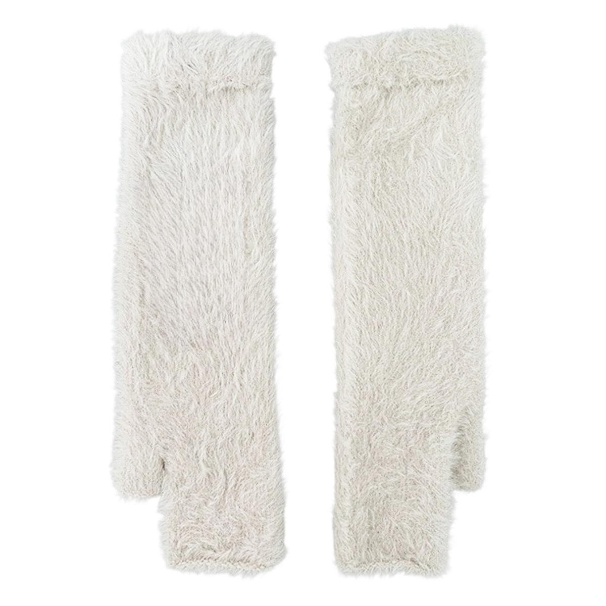 【まとめ買い】ニットロングハンドウォーマー0834/308530