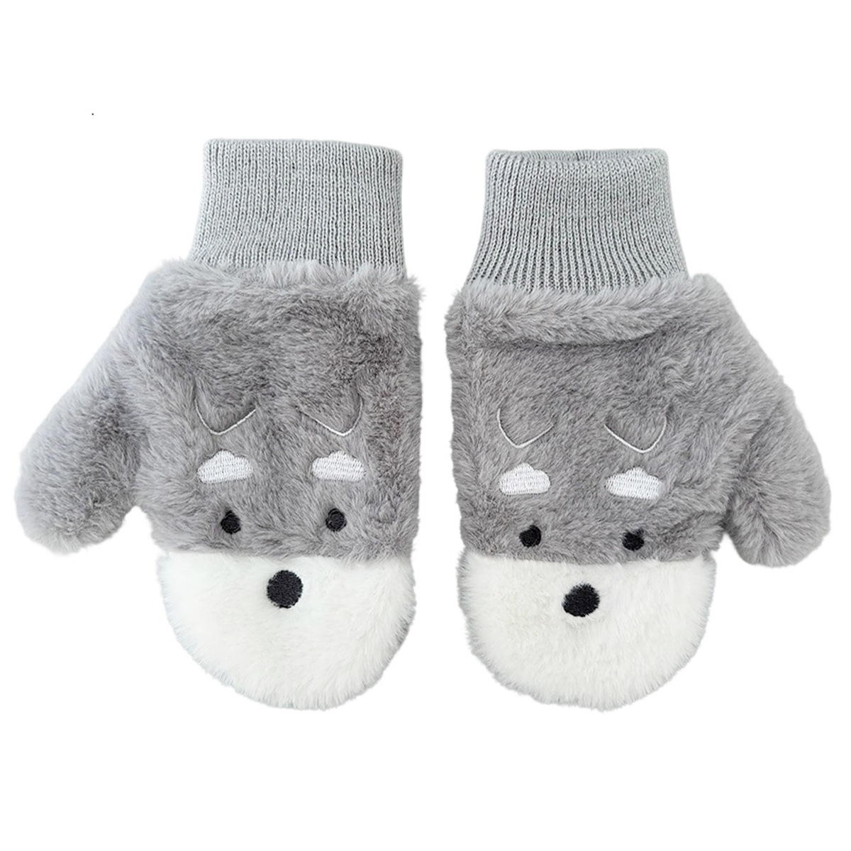 【まとめ買い】キッズミトン シュナウザー0834/308534