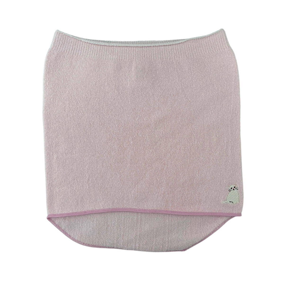 【まとめ買い】薄手ニットはらまき 後ろ長めシアバター0834/308540