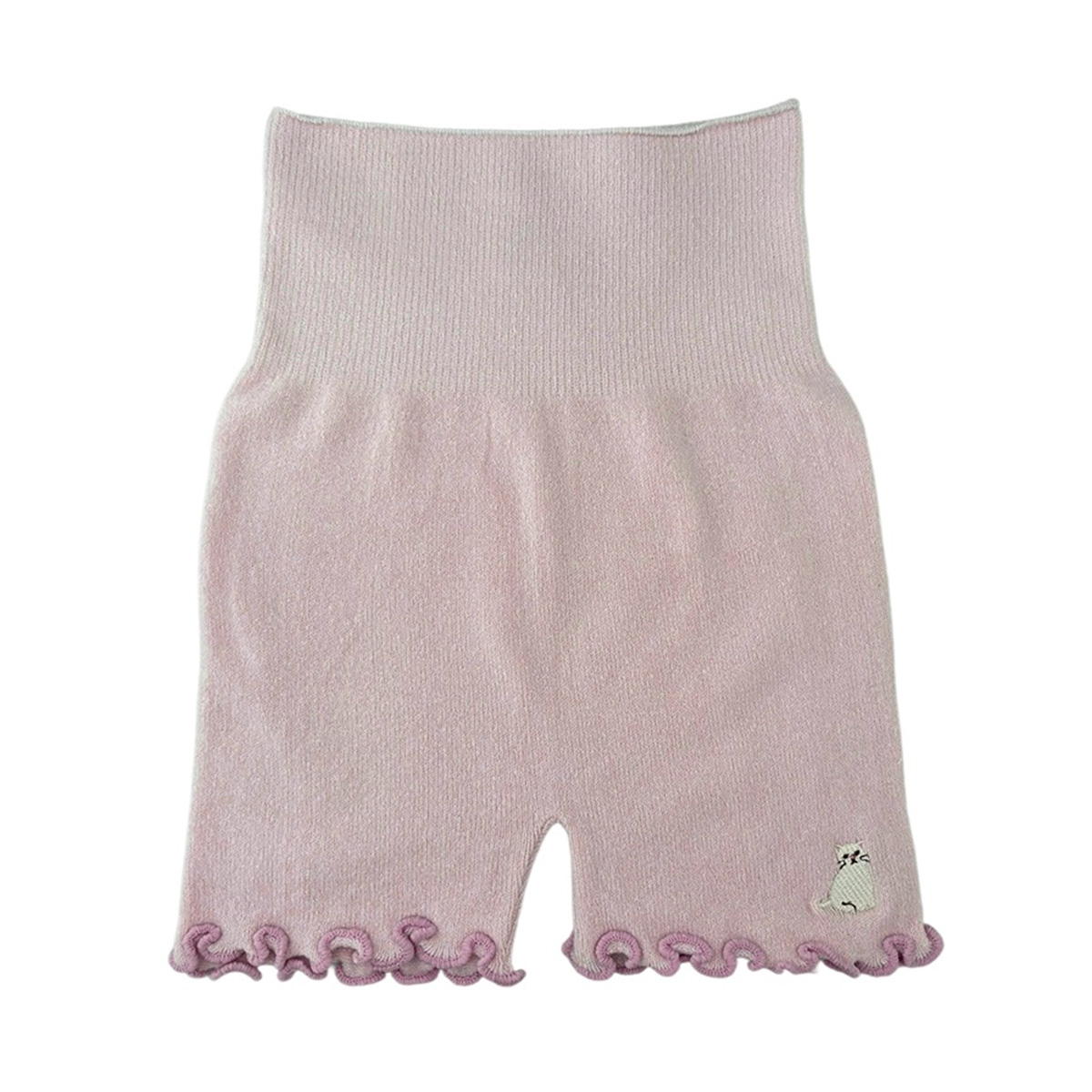 【まとめ買い】ニットはらまき付パンツ刺繍 シアバター0834/308541