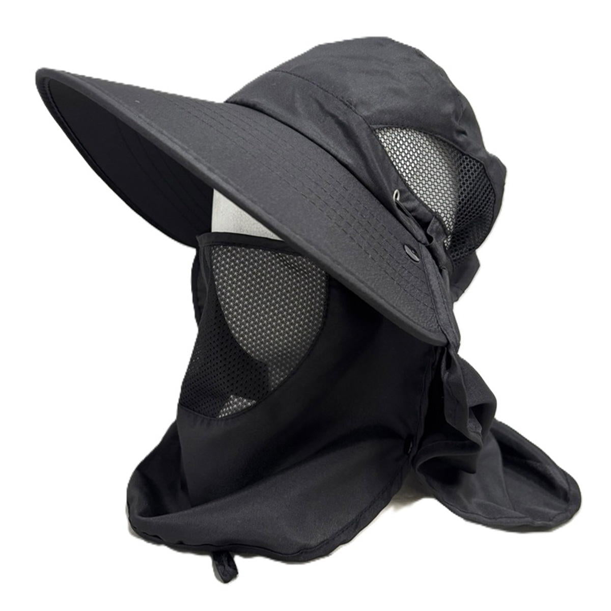 【まとめ買い】サファリハット BK 0834/308580
