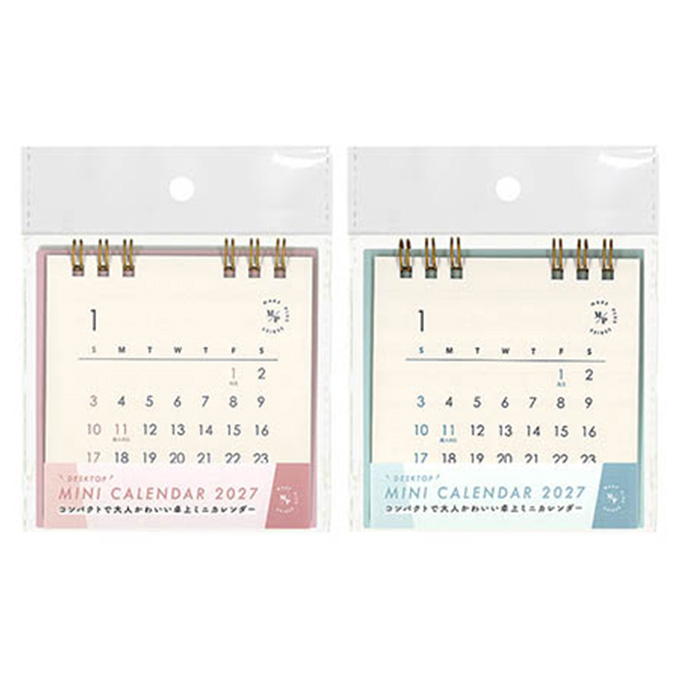 【まとめ買い】2027 卓上ミニ MAKE PLUS 0936/308734