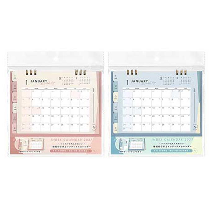 【まとめ買い】2027 卓上インデックス MAKE PLUS 0936/308738