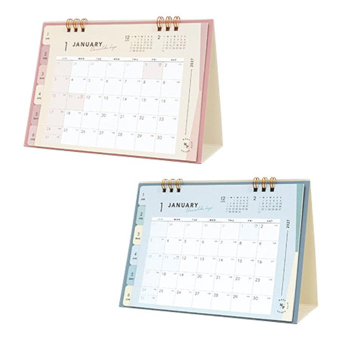 【まとめ買い】2027 卓上インデックス MAKE PLUS 0936/308738