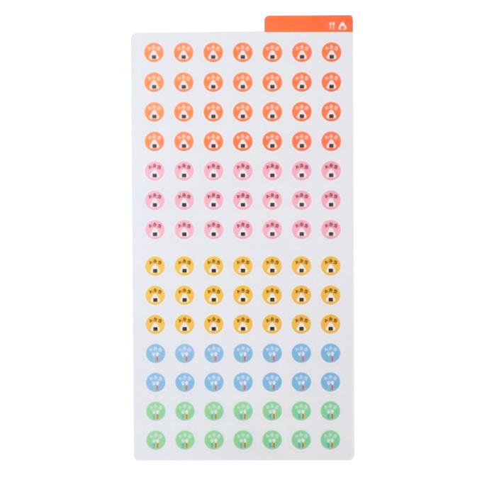 【まとめ買い】スケジュールシール 98P お弁当 0911/308853