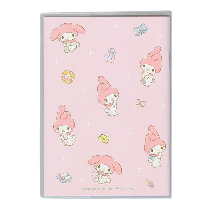 【まとめ買い】2027 スケジュール手帳カバー付 マイメロディ 0960/308855