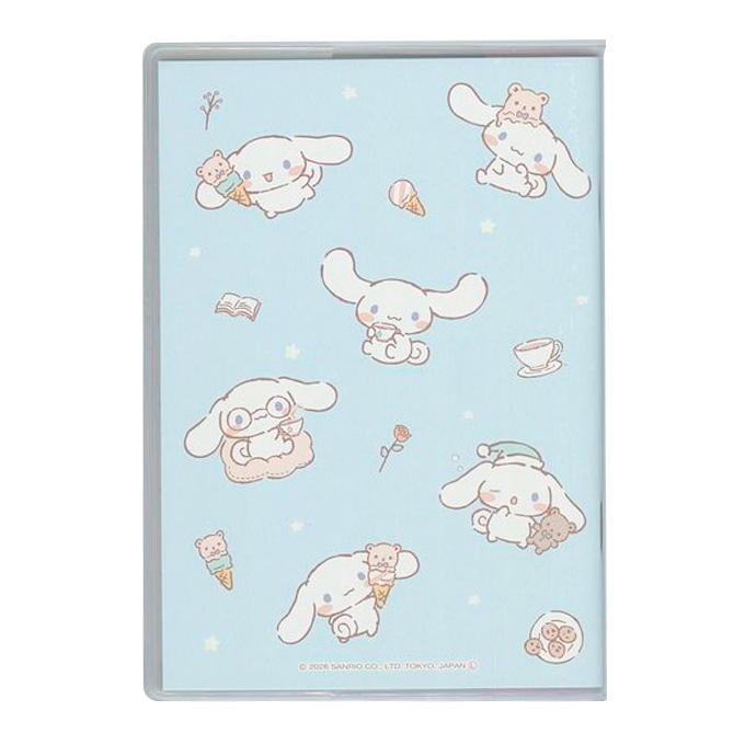 【まとめ買い】2027 スケジュール手帳カバー付 シナモロール 0960/308856
