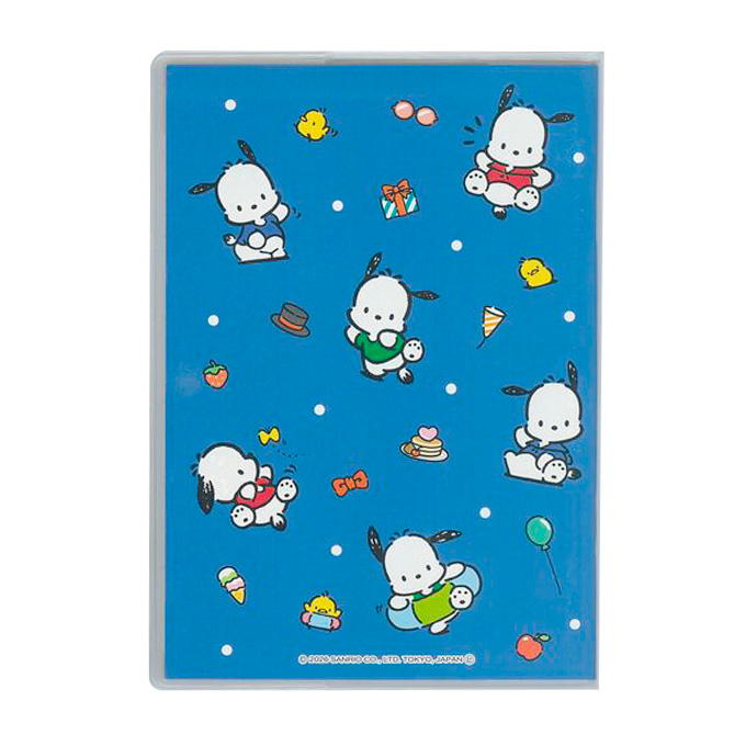 【まとめ買い】2027 スケジュール手帳カバー付 ポチャッコ 0960/308857