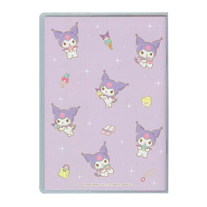 【まとめ買い】2027 スケジュール手帳カバー付 クロミ 0960/308858