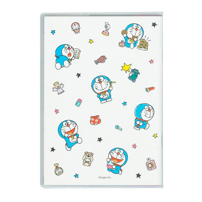 【まとめ買い】2027 スケジュール手帳カバー付 ドラえもん 0960/308861