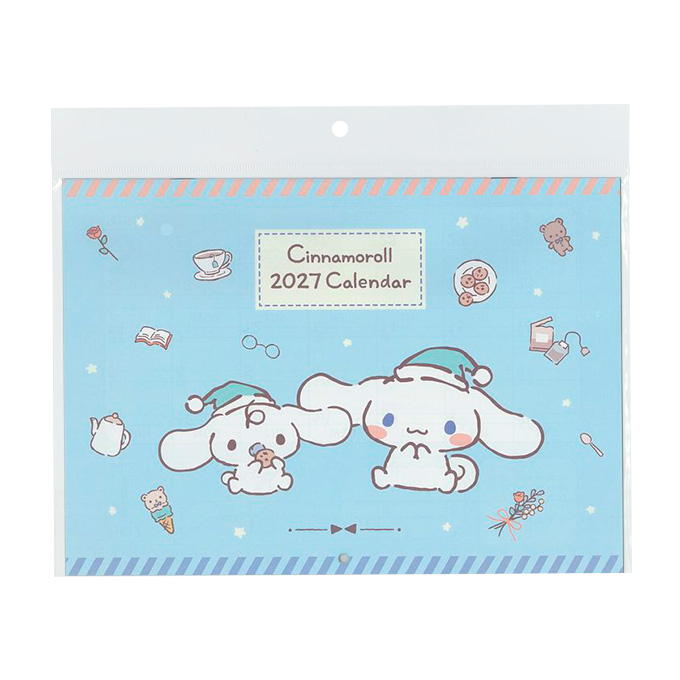 【まとめ買い】2027 壁掛けカレンダー シナモロール 0960/308871