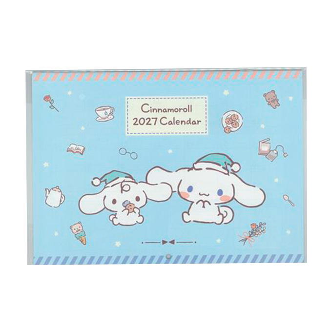 【まとめ買い】2027 壁掛けカレンダー シナモロール 0960/308871
