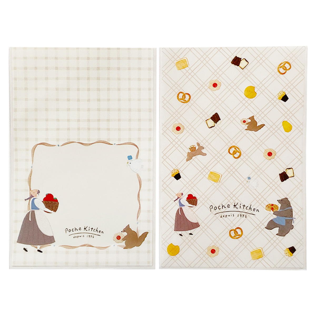 【まとめ買い】クリアバッグ S 8P ポッシュキッチン 0356/308905