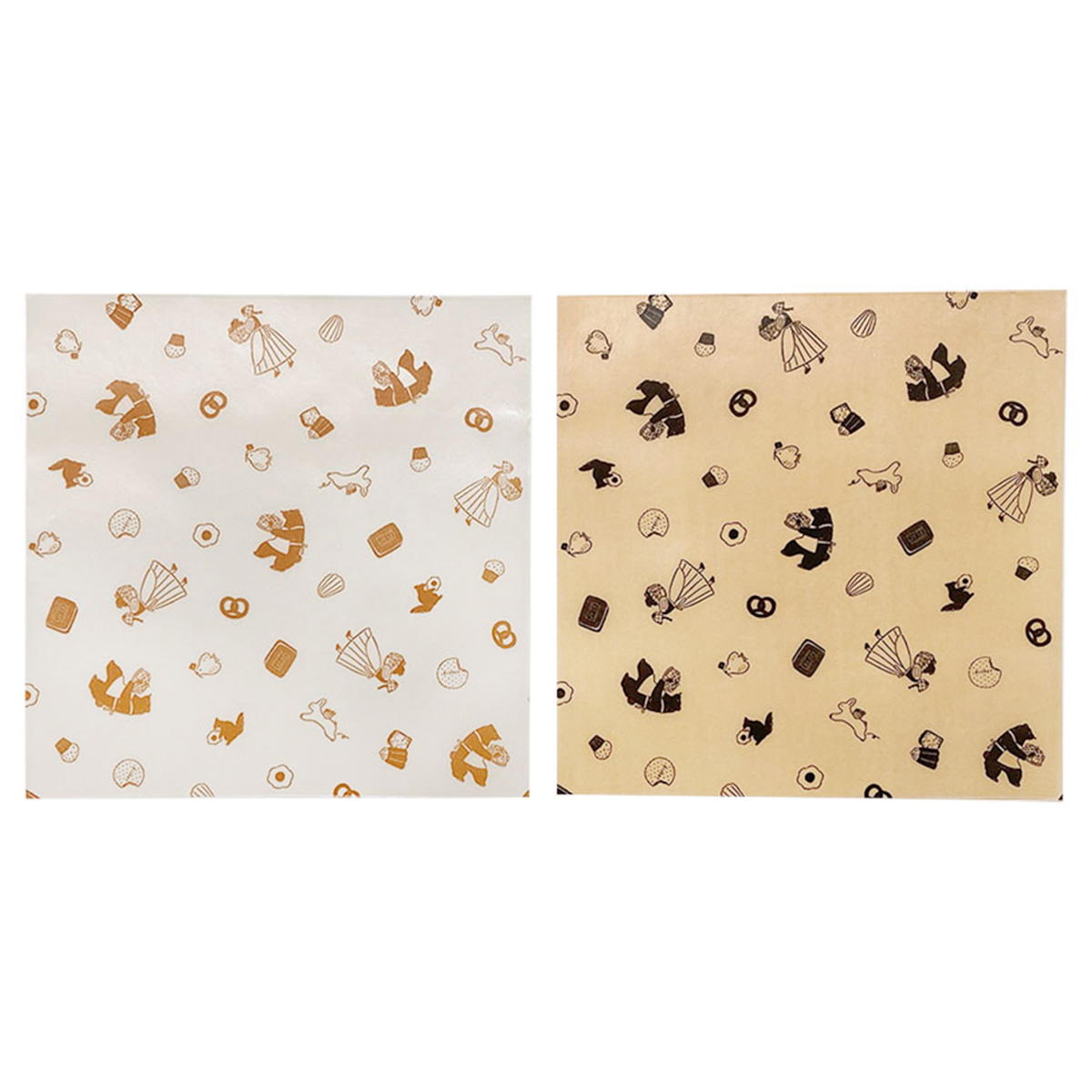 【まとめ買い】ワックスペーパー S 24P ポッシュキッチン 0356/308907