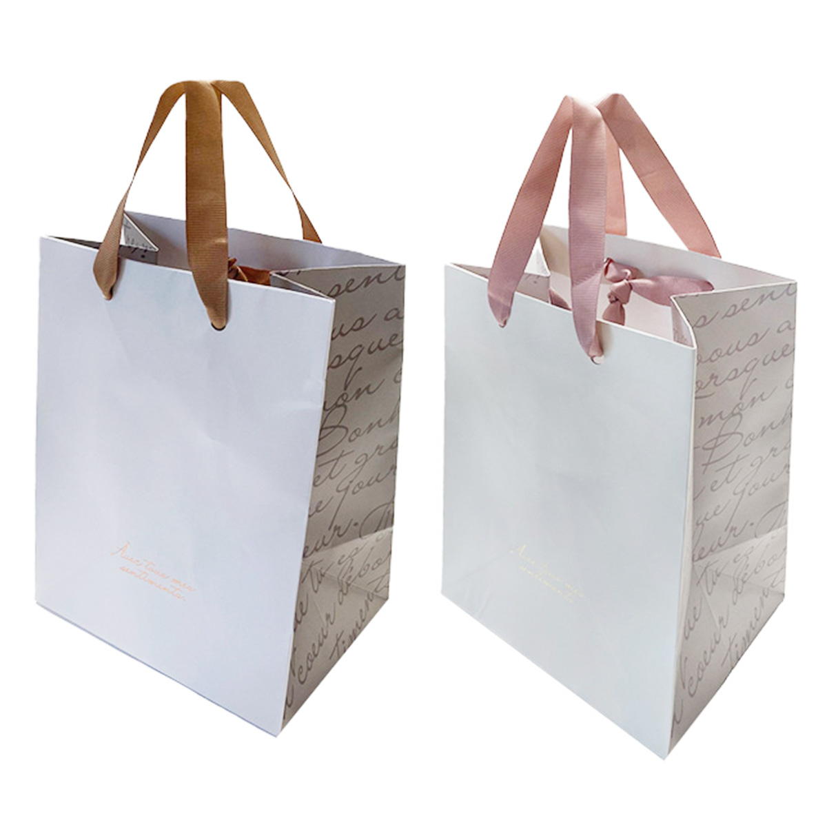 【まとめ買い】ハンドルバッグ S 縦 シンプルロゴ 0356/308909