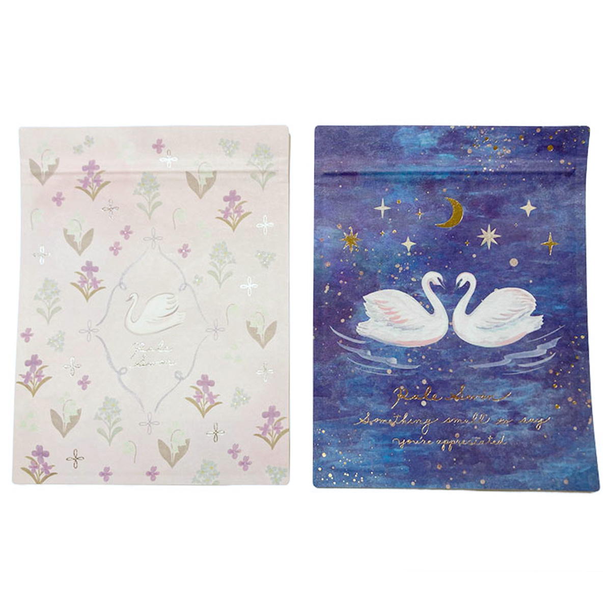 【まとめ買い】ジップバッグ M 3P ペールスワン 0356/308918