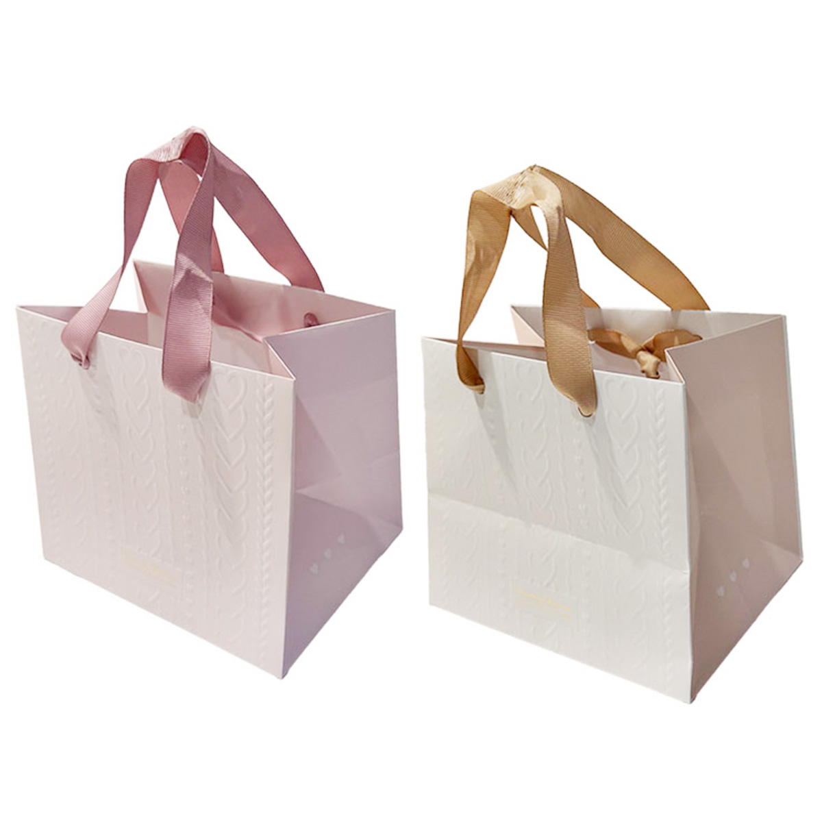 【まとめ買い】ハンドルバッグ S ラテハート 0356/308928