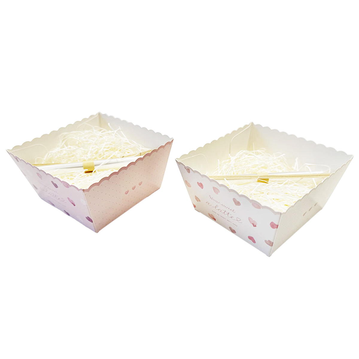 【まとめ買い】トレーキット S 水彩ラテハート 0356/308929