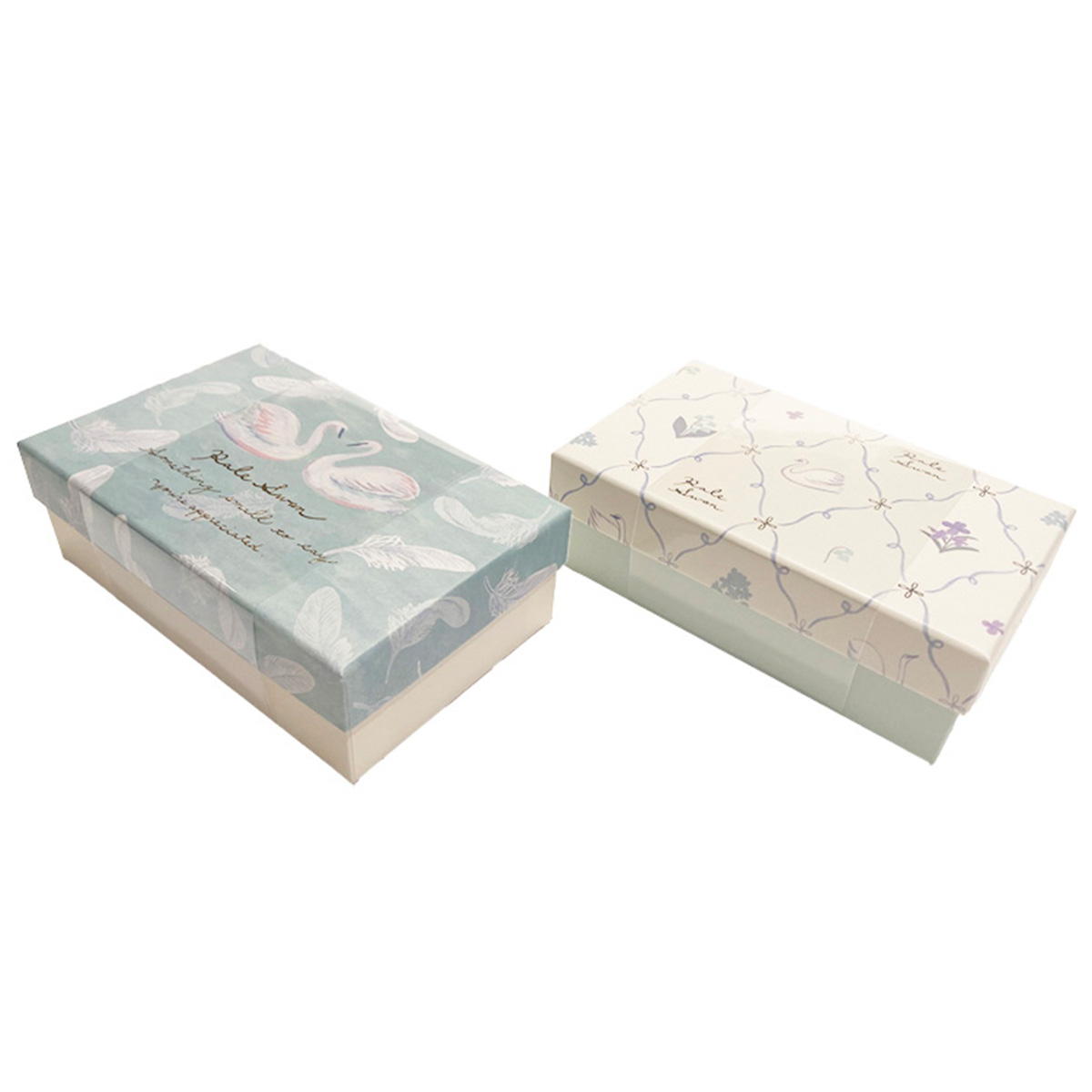 【まとめ買い】ペーパーボックス 小 ペールスワン 0356/308935