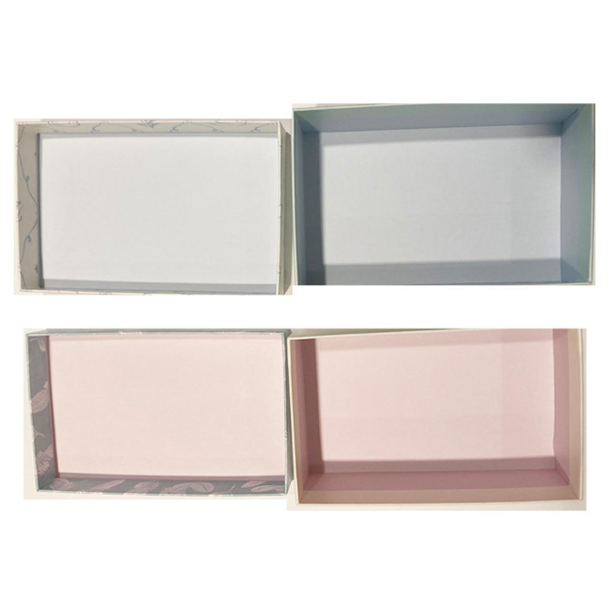 【まとめ買い】ペーパーボックス 小 ペールスワン 0356/308935