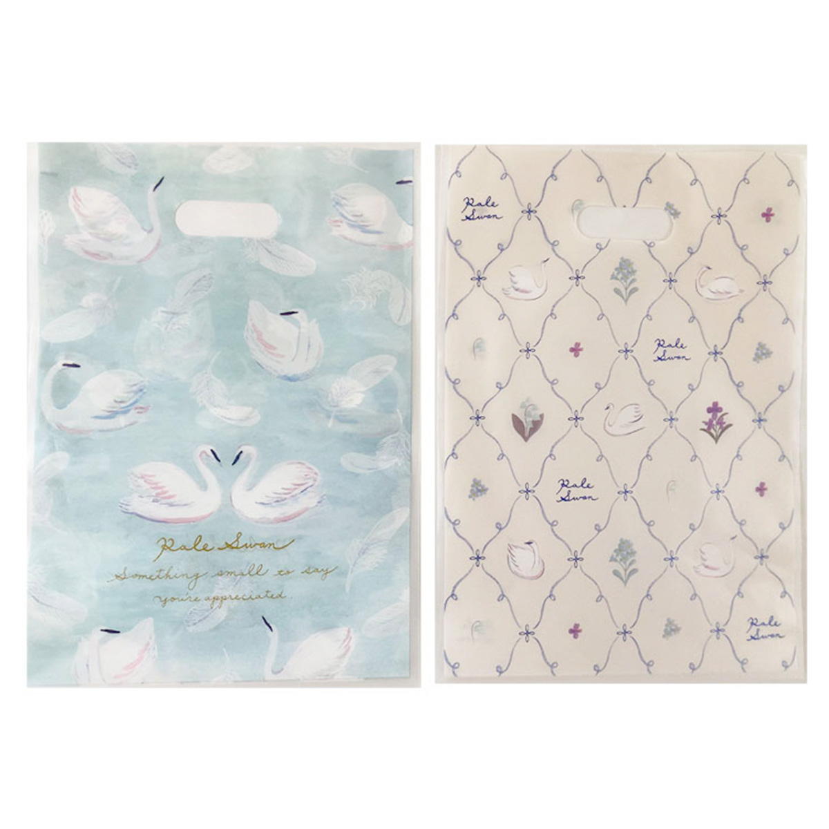 【まとめ買い】フロストハンディバッグ M 4P ペールスワン 0356/308936